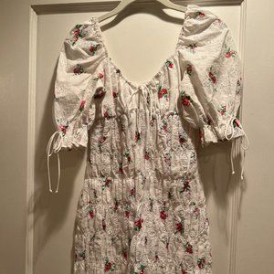 For Love and Lemons mini dress